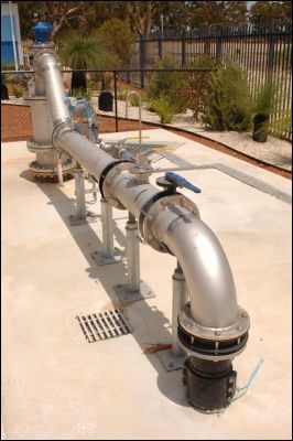 Beenyup Recharge Bore - Image supplied by Water Corporation